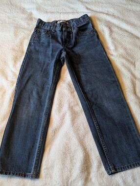 Levi's Boys Classic Indigo Straight Jeans